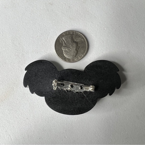 Koala Acrylic Brooch - Picture 4 of 4